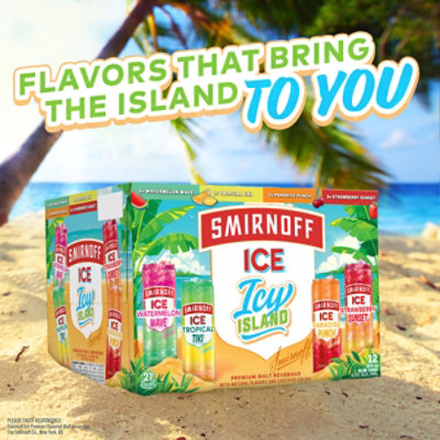Smirnoff Ice Icy Variety Cans - 12-12 FZ - Image 5