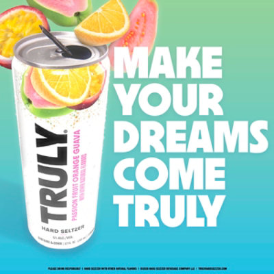 Truly Paradise Pack Hard Seltzer In Cans - 12-12 FZ - Image 2