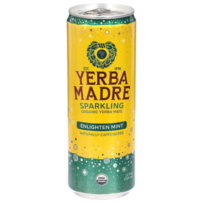 Guayaki Sparkling Enlighten Mint 12fz - 12 FZ - Image 2