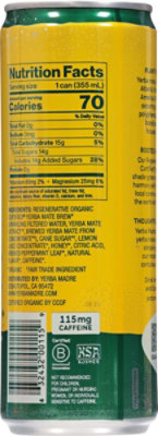 Guayaki Sparkling Enlighten Mint 12fz - 12 FZ - Image 5