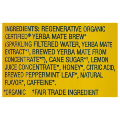 Guayaki Sparkling Enlighten Mint 12fz - 12 FZ - Image 4