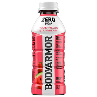 Bodyarmor Watermelon Strawberry Zero Sugar 16fz - 16 FZ - Image 3