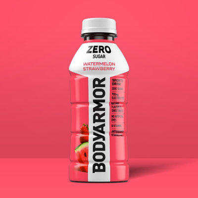 Bodyarmor Watermelon Strawberry Zero Sugar 16fz - 16 FZ - Image 4