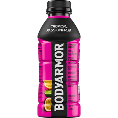 Bodyarmor Tropical Passionfruit 16fz - 16 FZ - Image 1