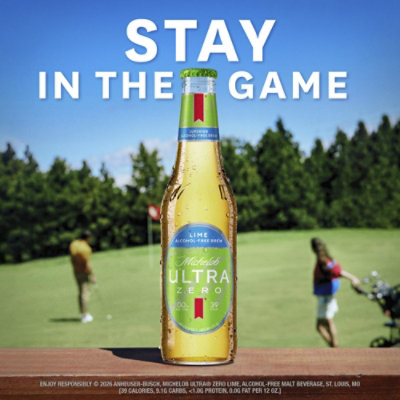 Michelob Ultra Lime Zero In Bottles - 6-12 Fl. Oz. - Image 4