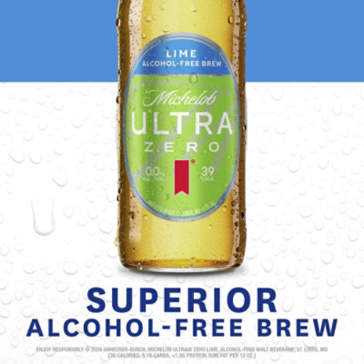 Michelob Ultra Lime Zero In Bottles - 6-12 Fl. Oz. - Image 5