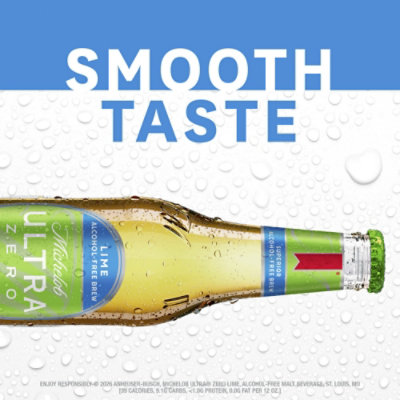 Michelob Ultra Lime Zero In Bottles - 6-12 Fl. Oz. - Image 3