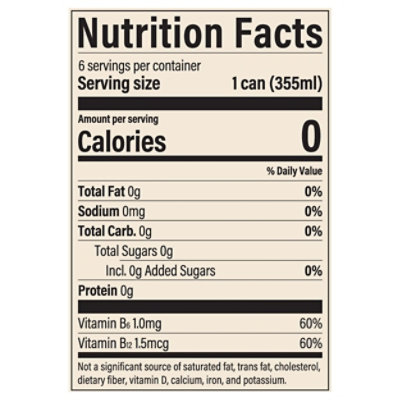 Liquid Death Iced Tea Unsweet Reaper 6-12fz - 6-12 FZ - Image 3