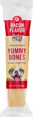 Yummy Bones Single Bacon Flavor - 2.8 OZ - Image 2