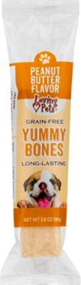 Yummy Bones Single Peanut Butter Flavor - 2.8 OZ - Image 2