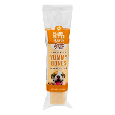 Yummy Bones Single Peanut Butter Flavor - 2.8 OZ - Image 1