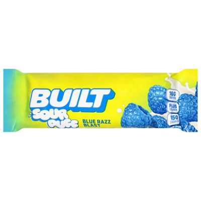 Built Bar Sour Puff Blue Razz Blast - 1.45 OZ - Image 2
