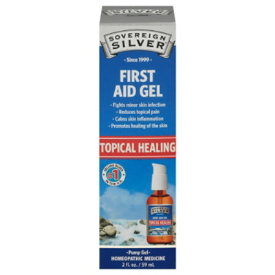 Sovereign Silver Silver First Aid Gel - 2 OZ - Image 3