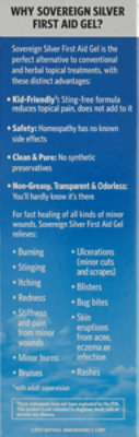Sovereign Silver Silver First Aid Gel - 2 OZ - Image 5