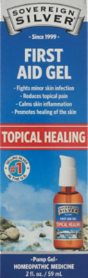 Sovereign Silver Silver First Aid Gel - 2 OZ - Image 2