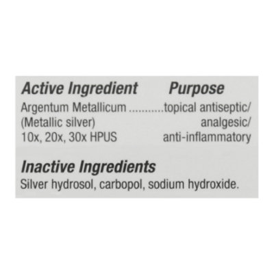 Sovereign Silver Silver First Aid Gel - 2 OZ - Image 4
