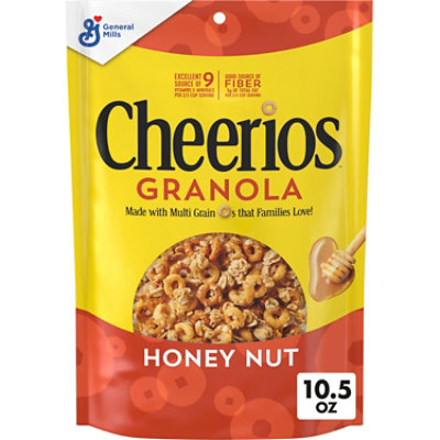 Cheerios Granola Honey Nut Cereal - 10.5OZ - Image 1