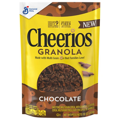 Cheerios Granola Chocolate Cereal - 10 OZ - Image 1