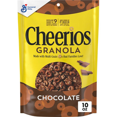Cheerios Granola Chocolate Cereal - 10 OZ - Image 3