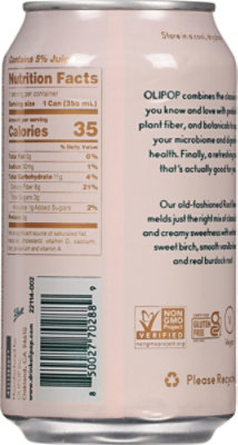 Olipop Prebiotic Root Beer 12fz - 12 FZ - Image 5
