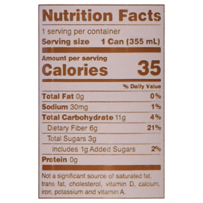 Olipop Prebiotic Root Beer 12fz - 12 FZ - Image 3