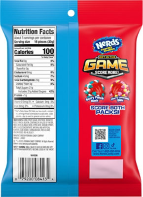 Nerds Gummy Cluster Bpr Peg 5 Oz - 5 OZ - Image 5
