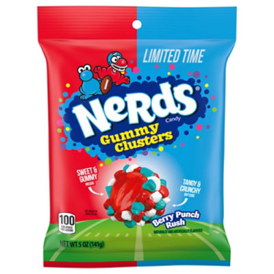 Nerds Gummy Cluster Bpr Peg 5 Oz - 5 OZ - Image 1