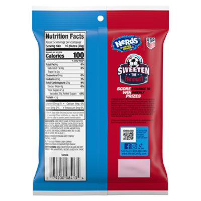 Nerds Gummy Cluster Bpr Peg 5 Oz - 5 OZ - Image 2