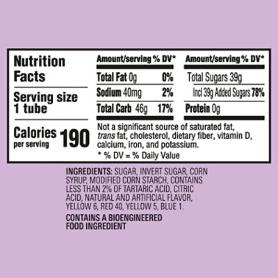 Sour Patch Kid Bites Tubes - 1.8 OZ - Image 4