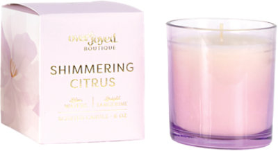 Overjoyed Boutique Boxed Flower Candle - Each - Image 1