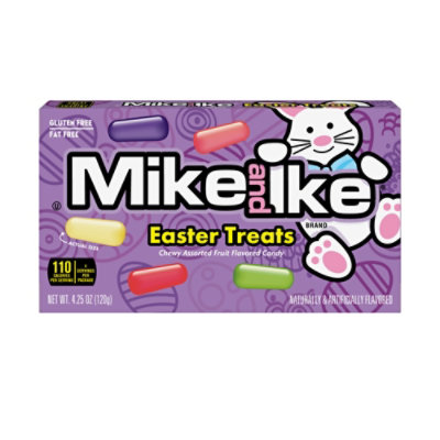 Mike & Ike Easter Treat Theatre Box - 4.25 OZ - Image 1