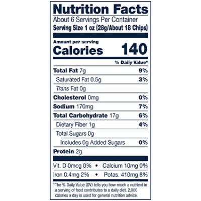 Cape Cod Limited Edition Lemon Herb Butter Kettle Cooked Potato Chips - 6.5 Oz - Image 2