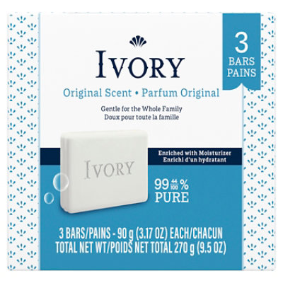 Ivory Bar Orig 24/3-3.17oz/90g - 3-3.17OZ - Image 8