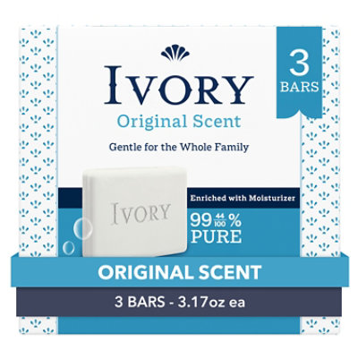 Ivory Bar Orig 24/3-3.17oz/90g - 3-3.17OZ - Image 1