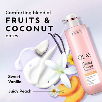 Olay Super Serum Extra Dry Skin Body Wash 20 Fl Oz - 20 FZ - Image 7