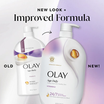 Olay Ultra Moisture Age Defy Body Wash 35 Fl Oz - 35 FZ - Image 8