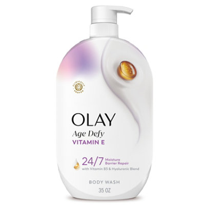 Olay Ultra Moisture Age Defy Body Wash 35 Fl Oz - 35 FZ - Image 1