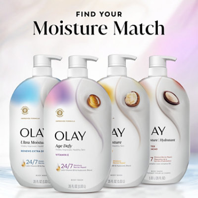 Olay Ultra Moisture Age Defy Body Wash 35 Fl Oz - 35 FZ - Image 6