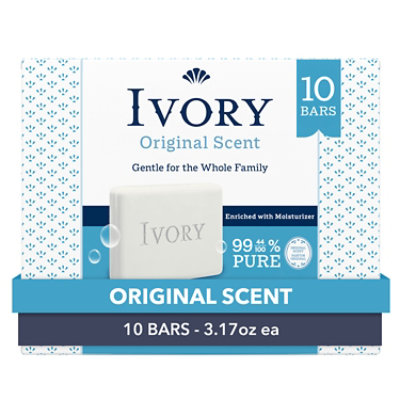 Ivory Bar Orig 10/10-3.17z/90g - 10-3.17OZ - Image 1
