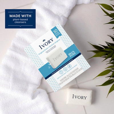 Ivory Bar Orig 10/10-3.17z/90g - 10-3.17OZ - Image 5