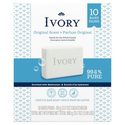 Ivory Bar Orig 10/10-3.17z/90g - 10-3.17OZ - Image 7