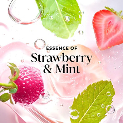 Olay Fresh Outlast Wht Strwbry & Mint Body Wash 22 Fl Oz - 22 FZ - Image 3