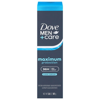 Dove Men Care Anti-perspirant Aerosol Clean Comfort 3.8 Oz - 3.8 OZ - Image 2