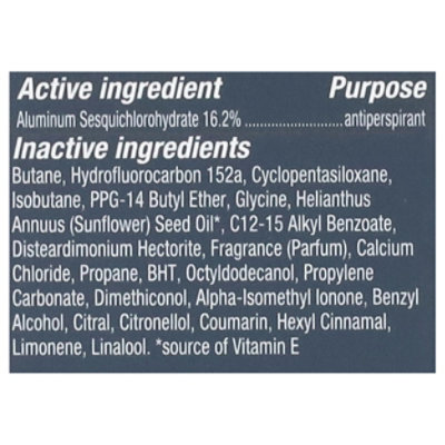 Dove Men Care Anti-perspirant Aerosol Clean Comfort 3.8 Oz - 3.8 OZ - Image 3