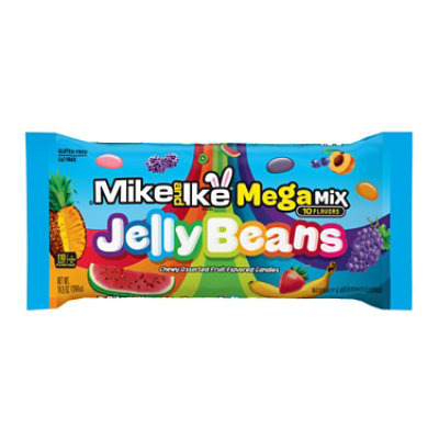 Mike & Ike Mega Mix Jelly Beans Bag - 14 OZ - Image 1