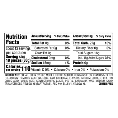 Mike & Ike Mega Mix Jelly Beans Bag - 14 OZ - Image 2