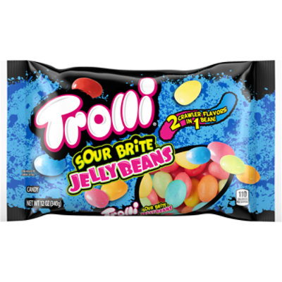 Trolli Sour Brite Jelly Beans - 12 OZ - Image 1