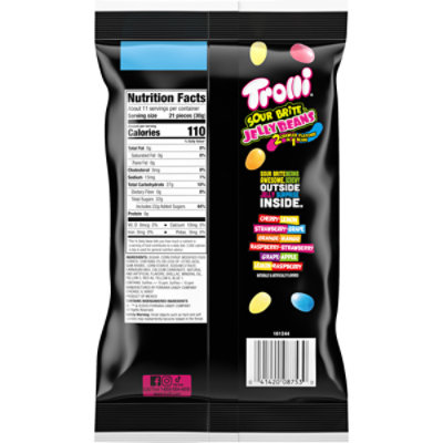 Trolli Sour Brite Jelly Beans - 12 OZ - Image 2
