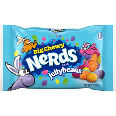 Nerds Big Chewy Jelly Beans - 12 OZ - Image 1
