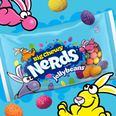 Nerds Big Chewy Jelly Beans - 12 OZ - Image 4